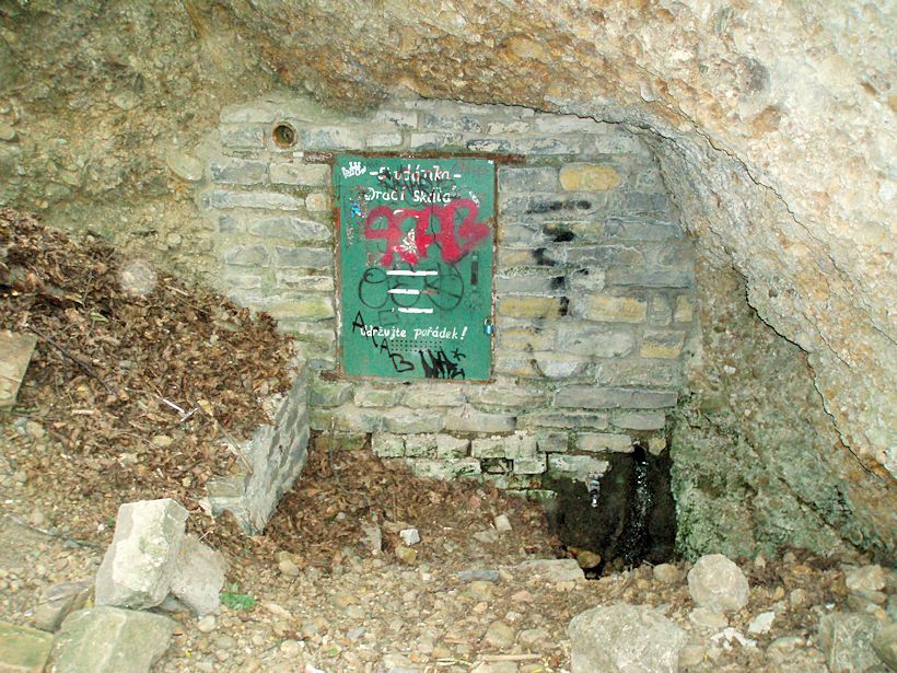 studánka Pod skalou - Libuška (931)
