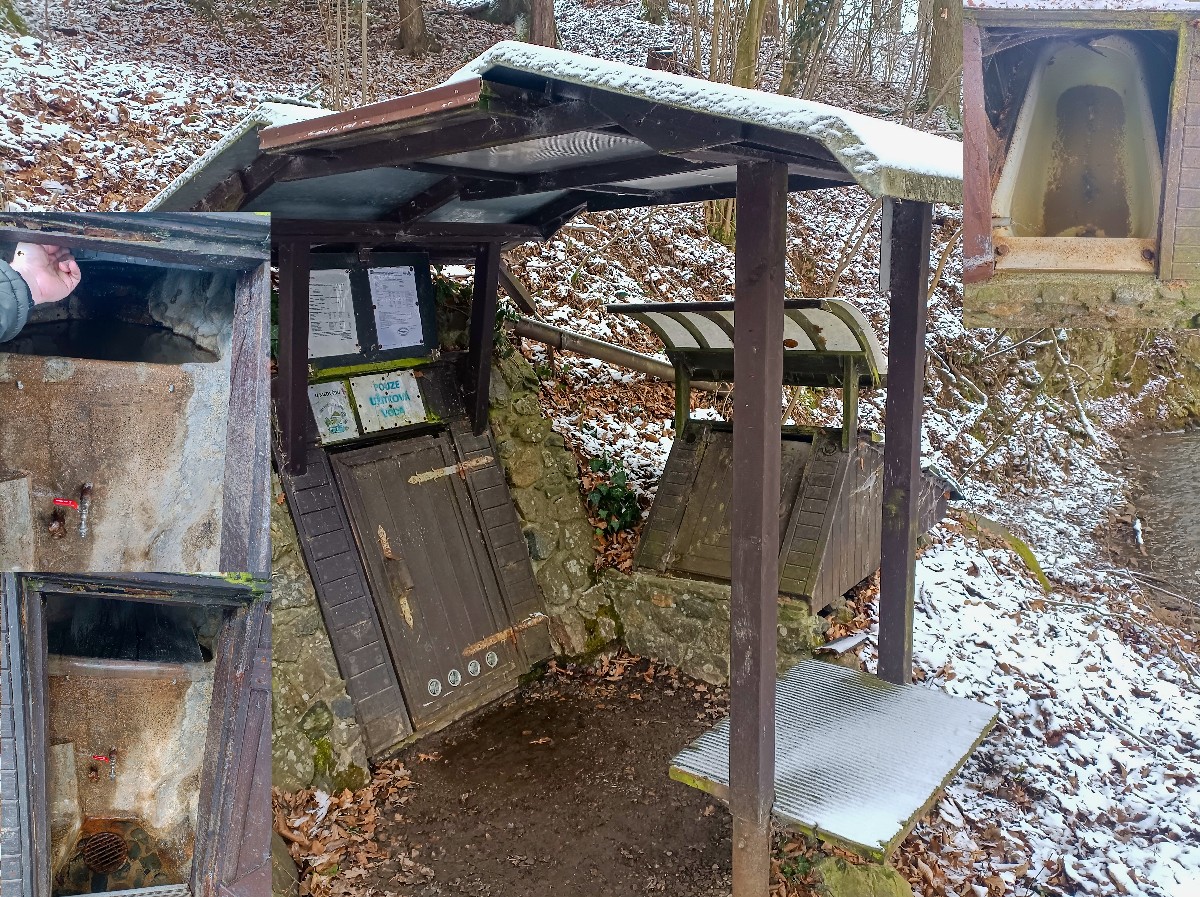 studánka U Medvědů (15660) - únor 2026