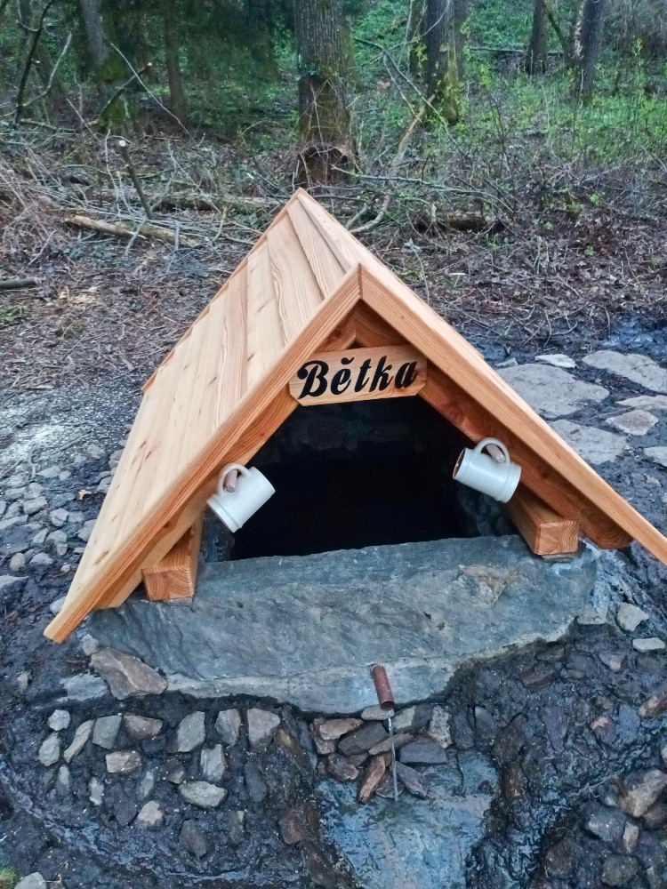 studánka Bětka (15721) - duben 2026