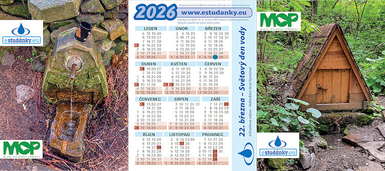 Kalendáříky 2026